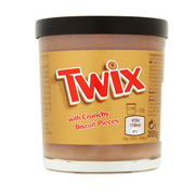 Twix Chocolate Spread With Crunchy Biscuit Pieces 200g - Shams Shopping Centre Mars  