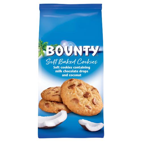 Bounty Soft Backed Cookies 180g