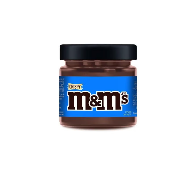 M&M's Crispy Chocolate Spread 200g