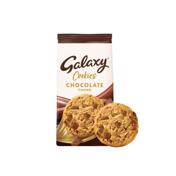 Galaxy Galaxy Cookies Chocolate Chunk 180g