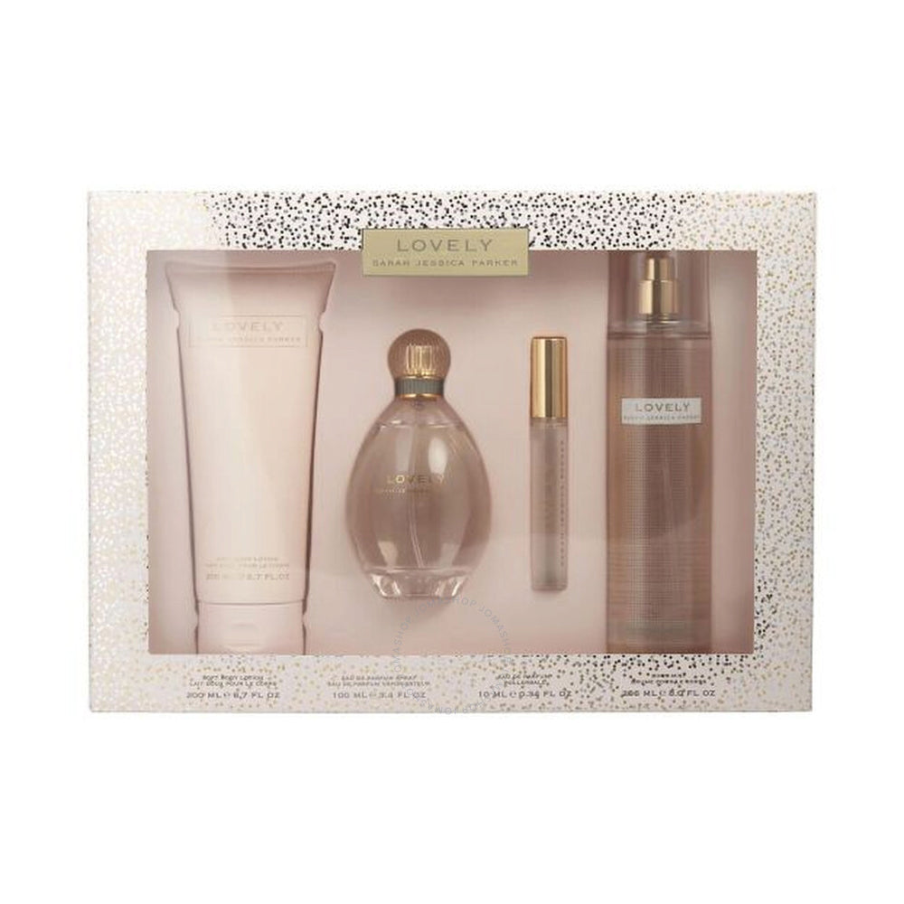 Sarah Jessica Parker Lovely 4p Set - Shams Shopping Centre Sarah Jessica Parker  