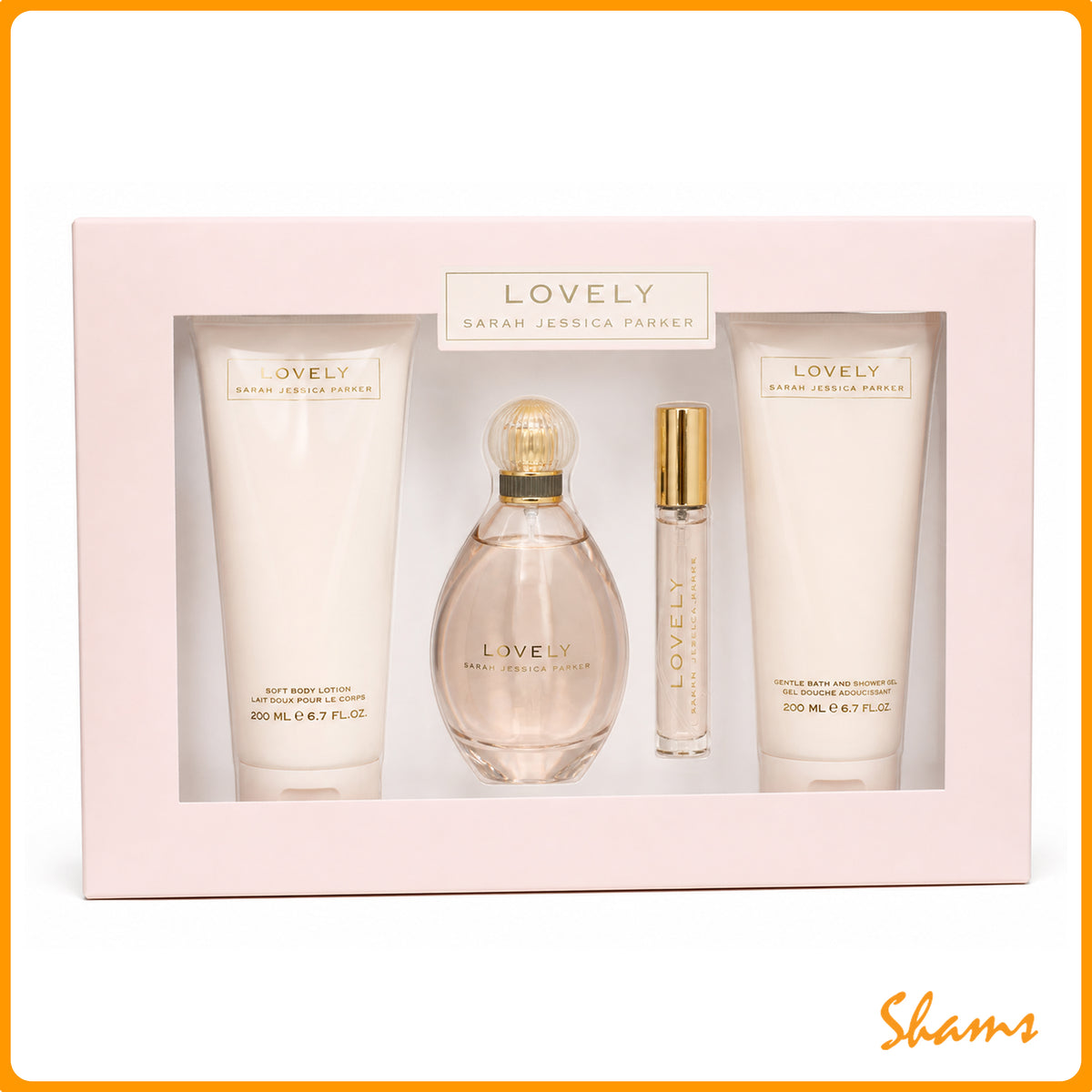Sarah Jessica Parker Lovely 4p Gift Set