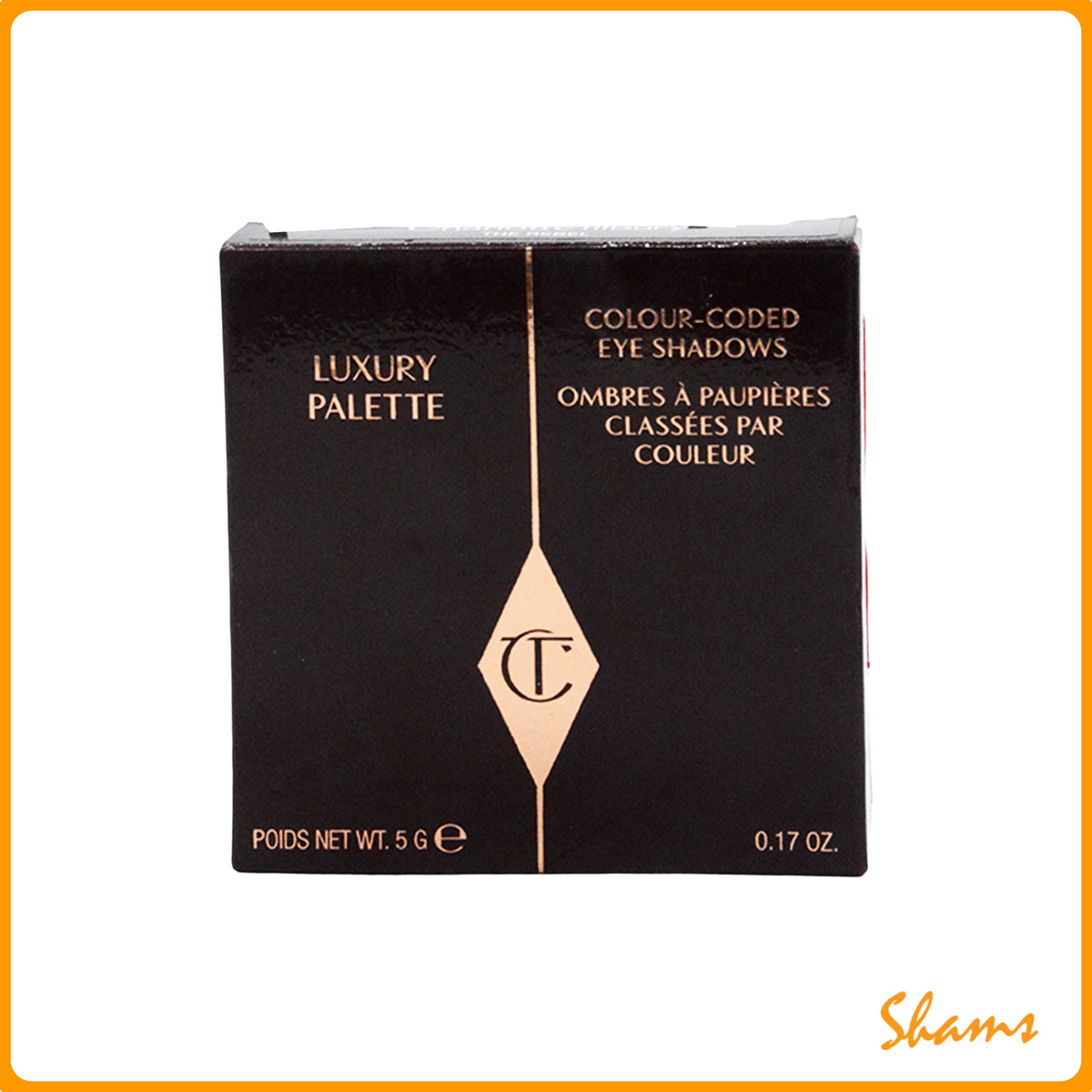 Charlotte Tilbury the rebel Luxury Palette eye shadows 5.2g
