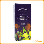 Cartwright & Butler Lemon Zest Shortbread Rounds Biscuits 200g