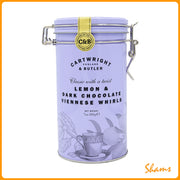 Cartwright and Butler Lemon and Dark Chocolate Viennese Swirls 200g