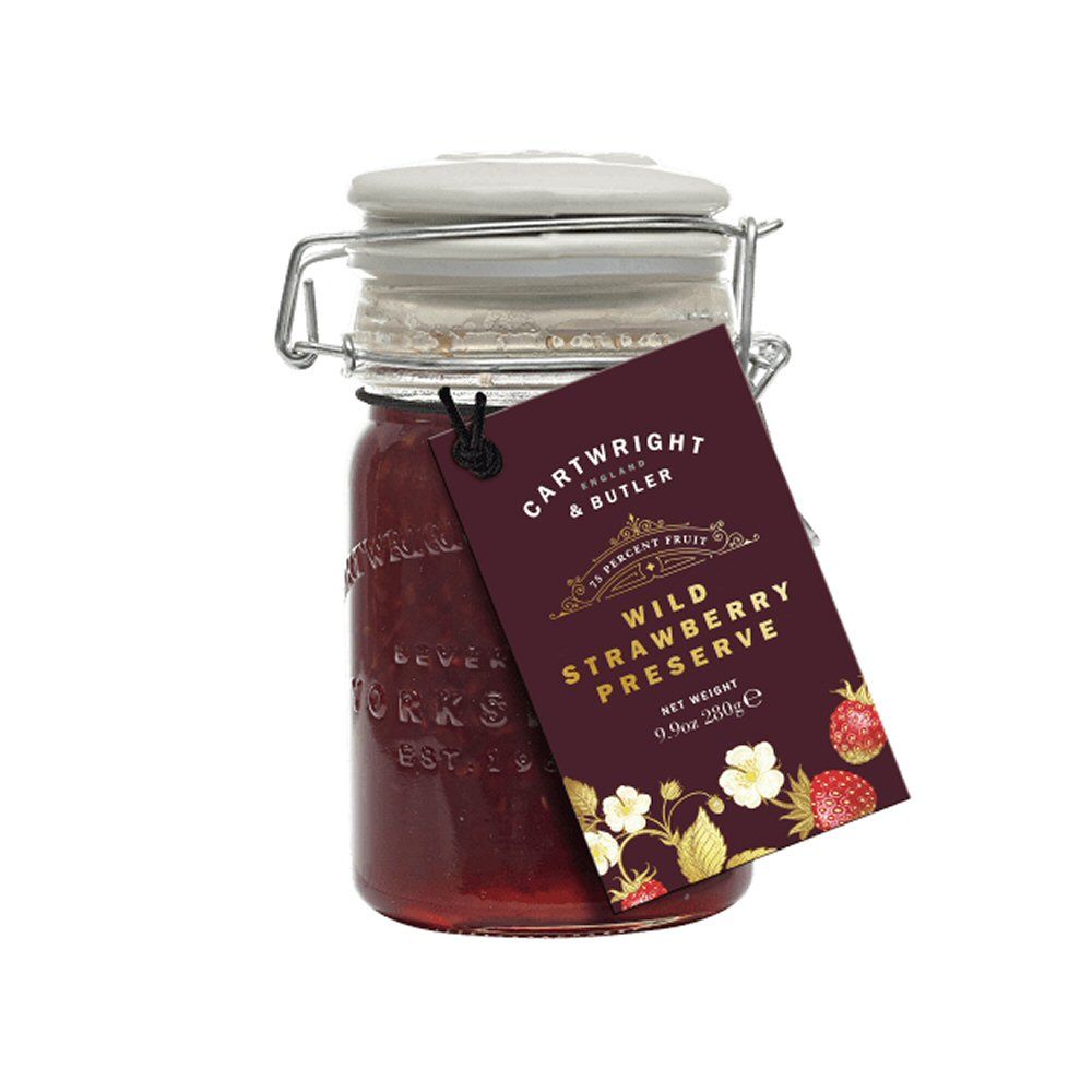 Cartwright & Butler Wild Strawberry Preserve 280g - Shams Shopping Centre Cartwright & Butler  