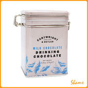Cartwright & Butler Milk Chocolate Drinking Chocolate in Tin 250g