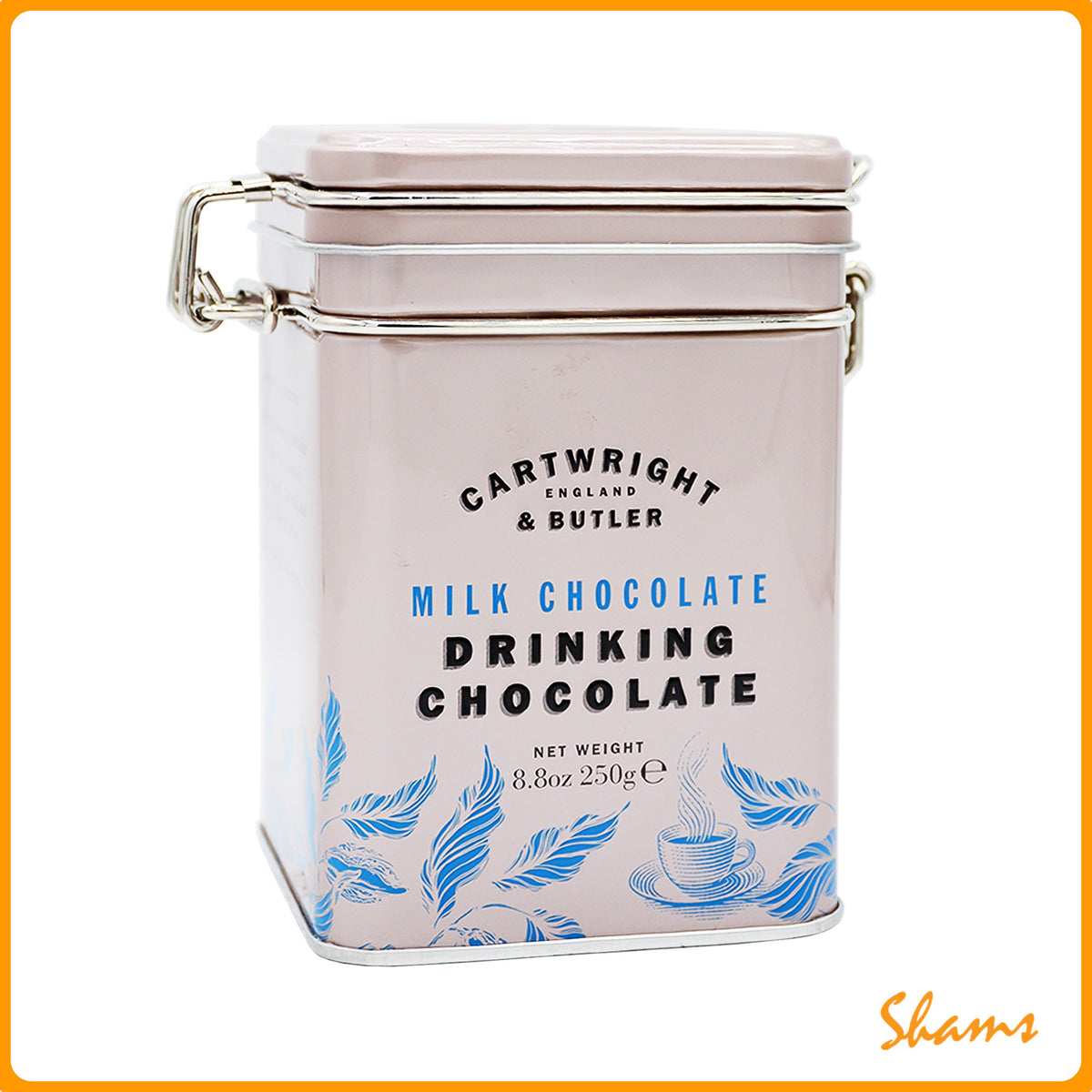 Cartwright & Butler Milk Chocolate Drinking Chocolate in Tin 250g