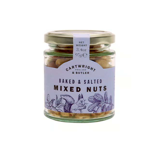 Cartwright and Butler Salted Mixed Nuts 95g