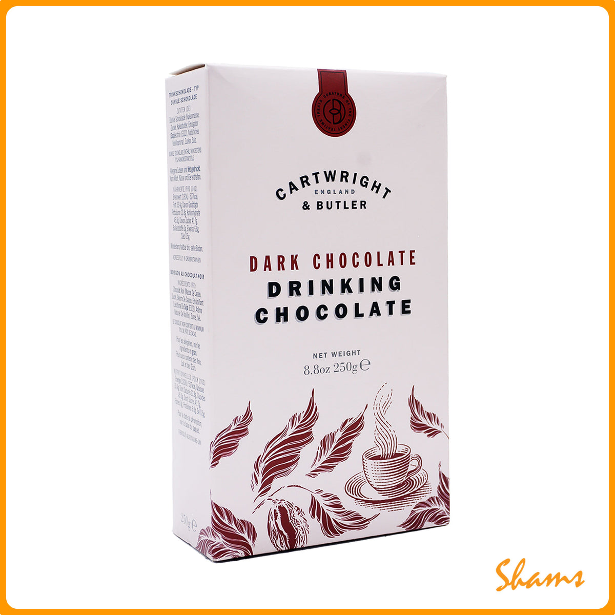 Cartwright & Butler Dark Chocolate Drinking Chocolate 250g