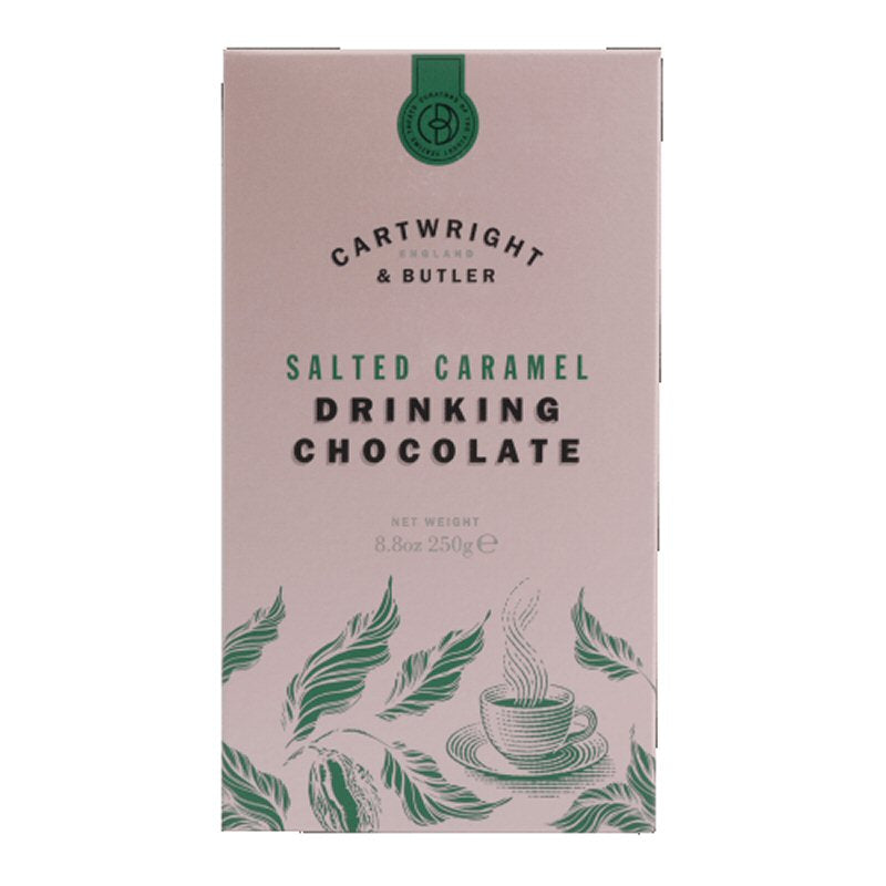 Cartwright & Butler  Salted Caramel Drinking Chocolate in Carton 250g - Shams Shopping Centre Cartwright & Butler  