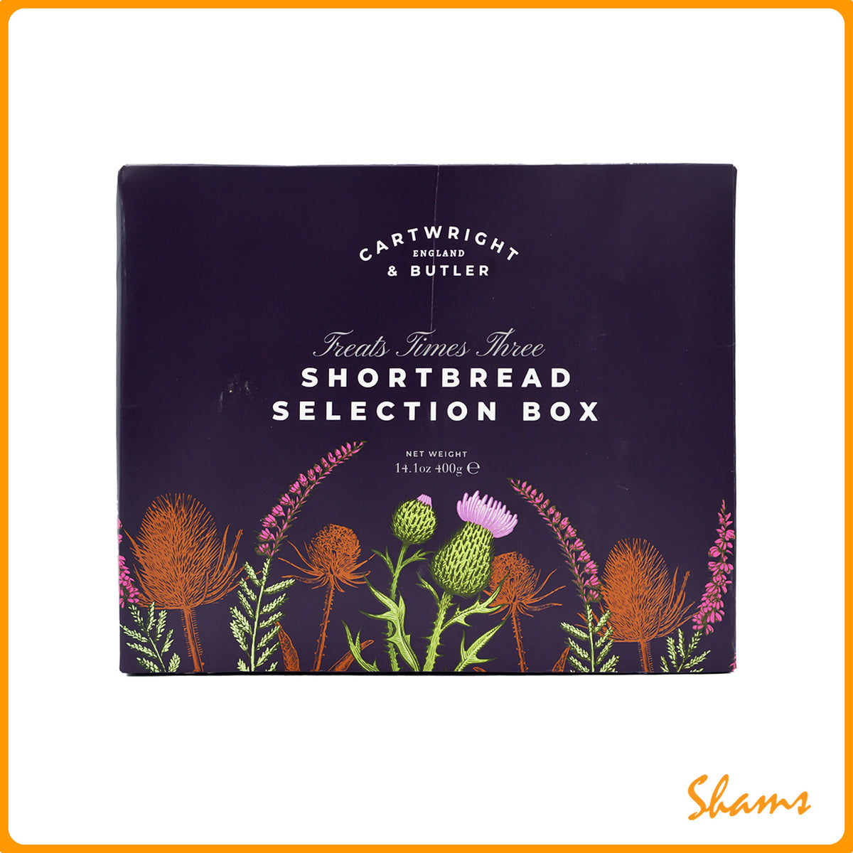 Cartwright and Butler Shortbread Selection Box 400g