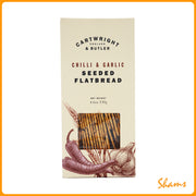 Cartwright & Butler Chilli & Garlic Flatbread 130g