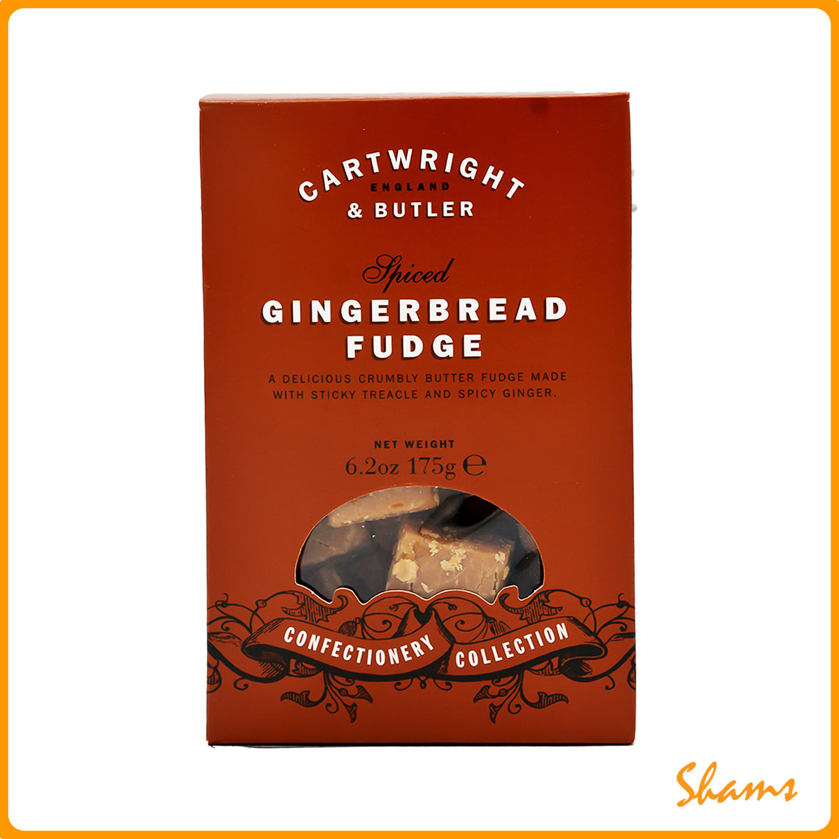 Cartwright & Butler Gingerbread Fudge 175G
