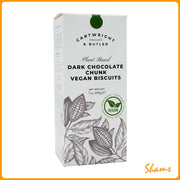Cartwright & Butler Vegan Dark Chocolate Chunks Biscuits 200g
