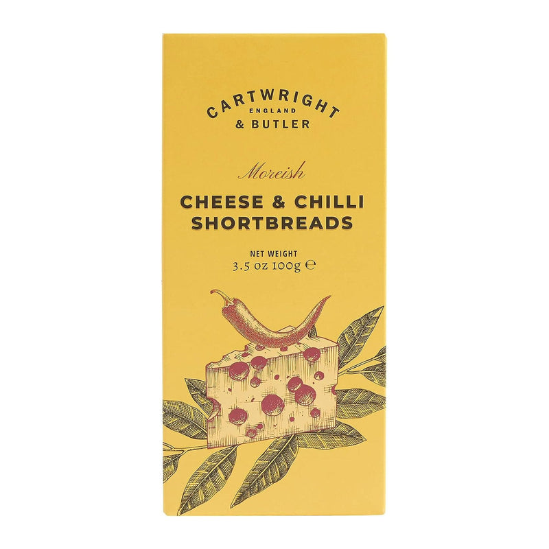Cartwright & Butler Cheese & Chili Shortbreads 100g