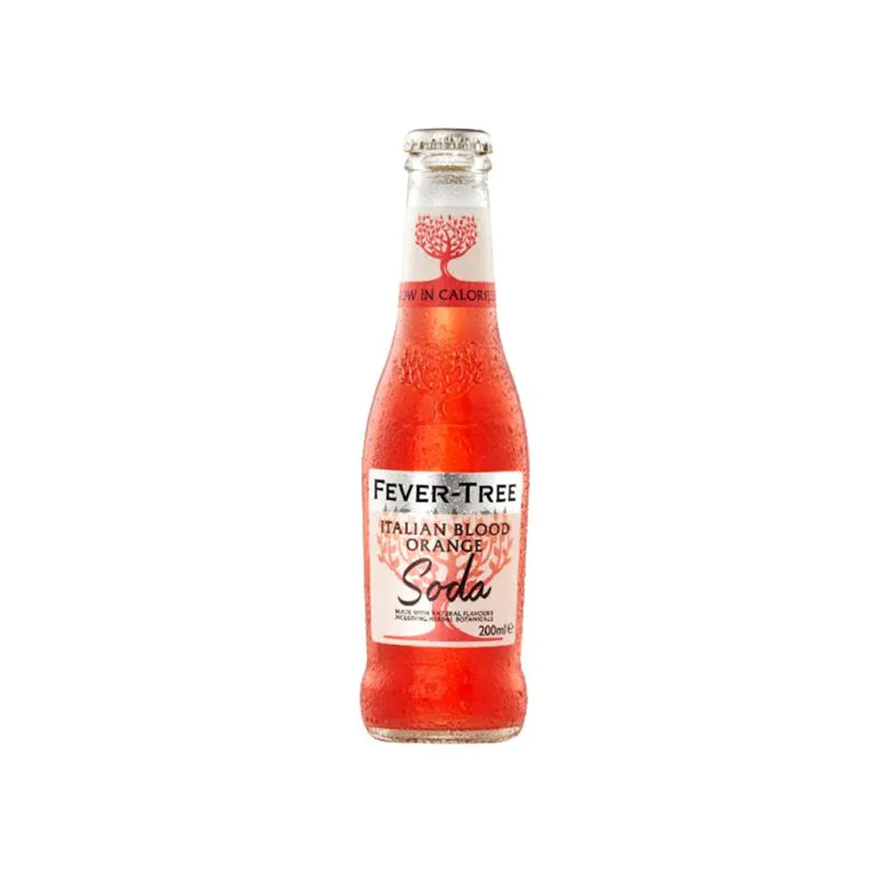 Fever Tree Italian Blood Orange Soda 200ml - Shams Shopping Centre Fever Tree  