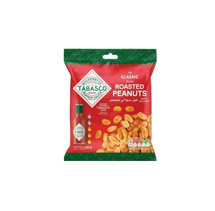 Tabasco Classic Roasted Peanuts 30g