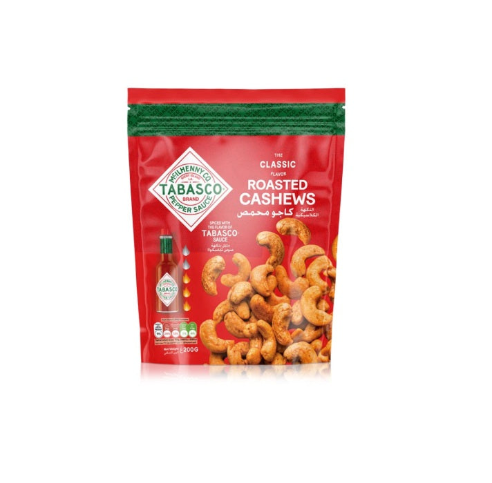 Tabasco Classic Roasted Peanuts 200g