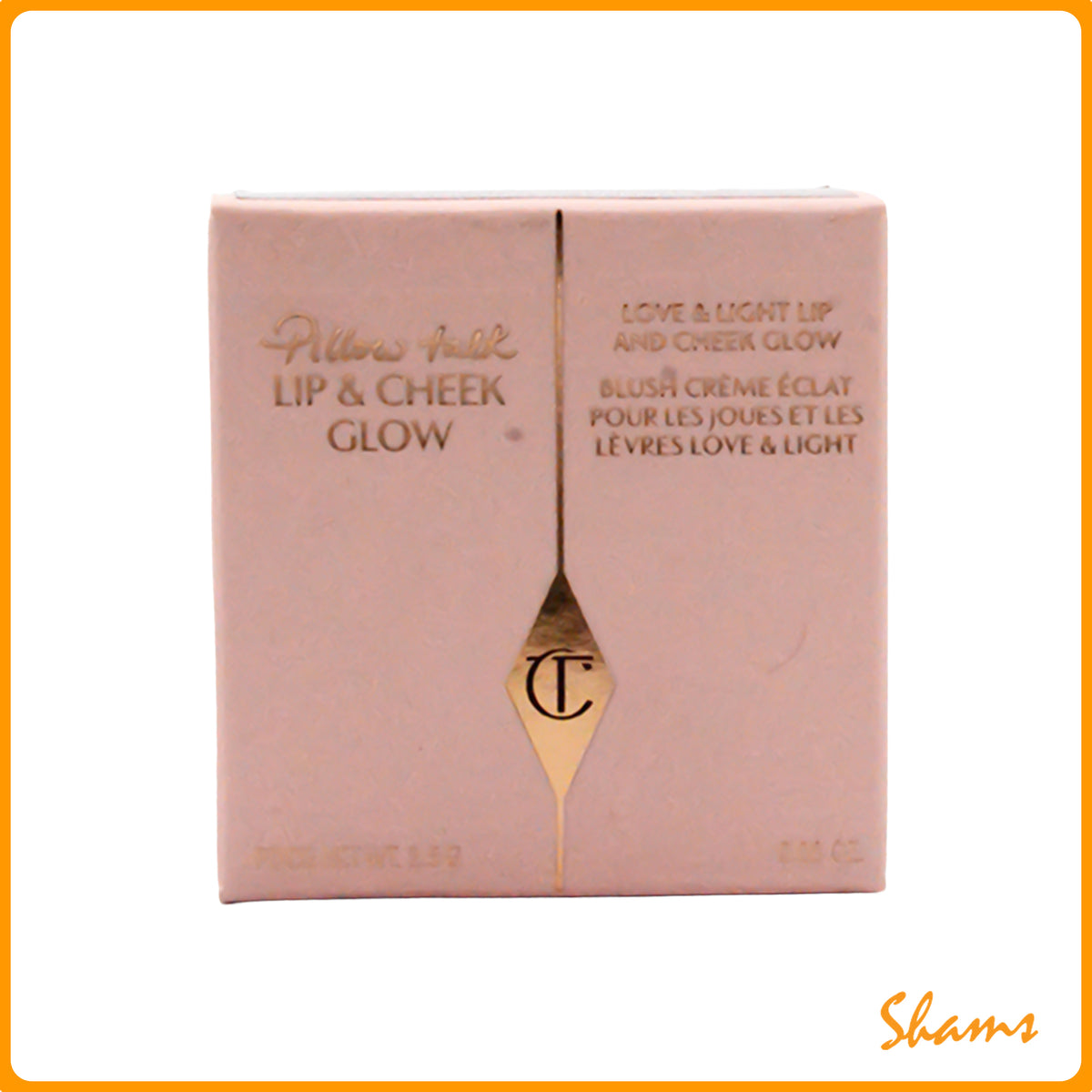 Charlotte Tilbury Pillow Talk Lip & Cheek Glow Foundation 2.5g