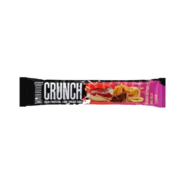 Warrior Crunch Bars Salted Caramel 64g