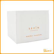 Sevin London Marble Black Scented Candle 270g