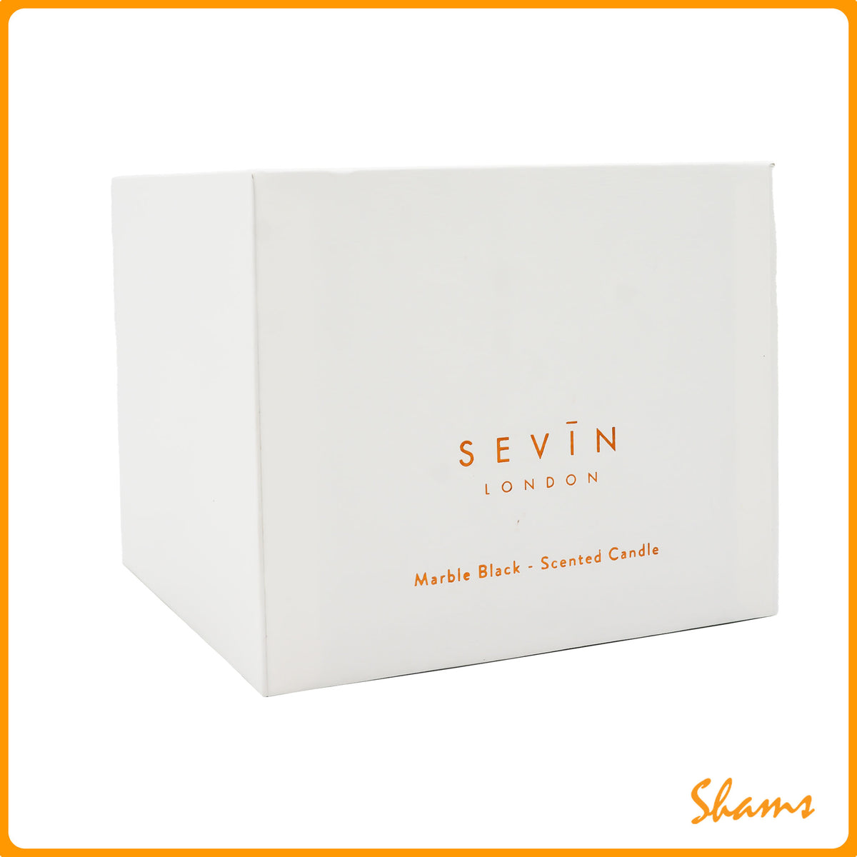 Sevin London Marble Black Scented Candle 270g