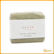 Sevin London Fresh Clay Soap 120g