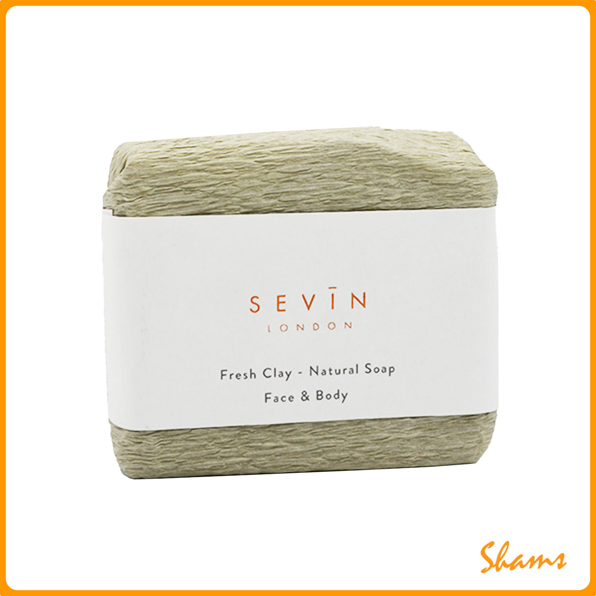 Sevin London Fresh Clay Soap 120g
