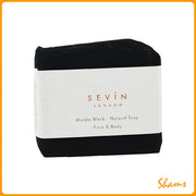 Sevin London Marble Black Soap 120g