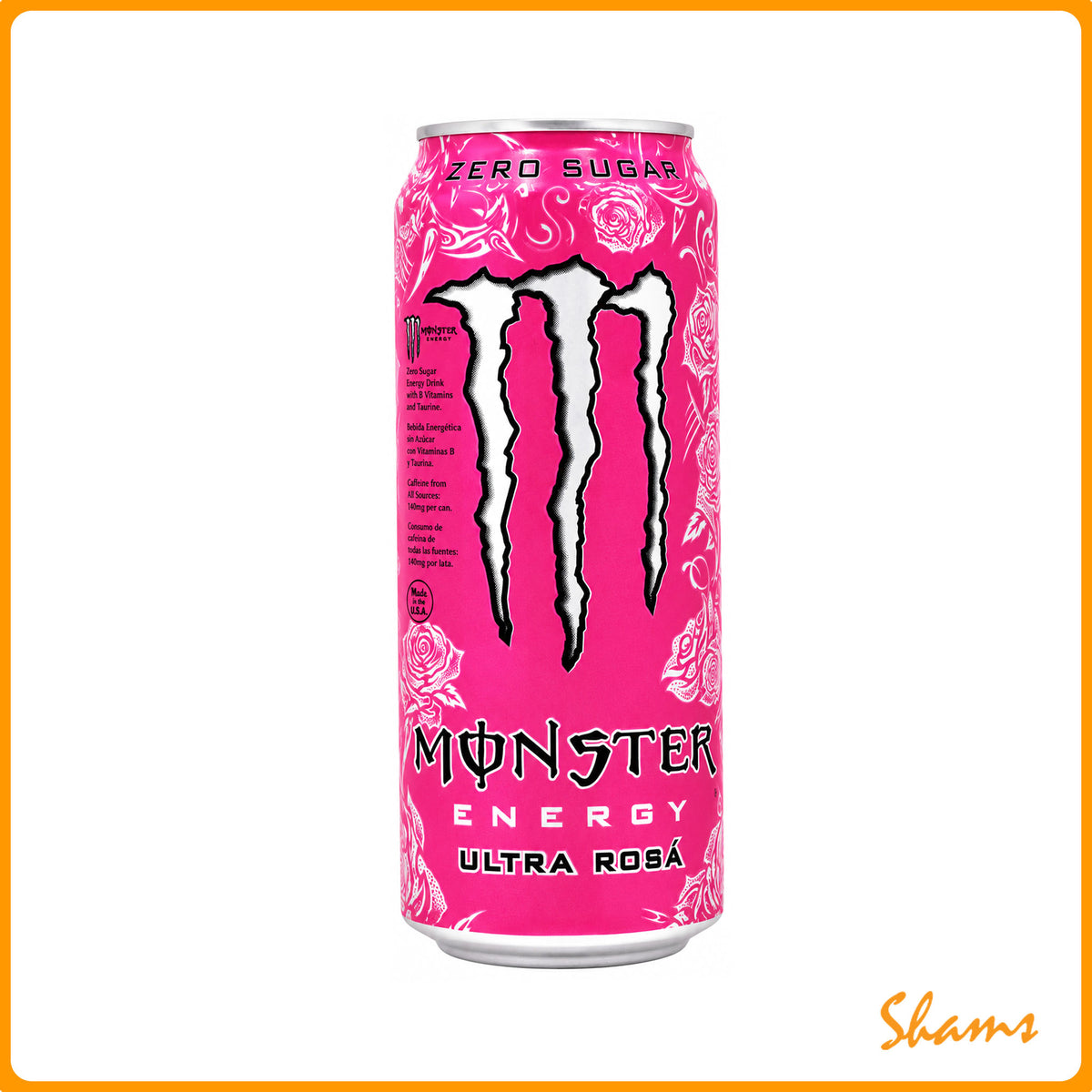 Monster Energy Ultra Rosa 500ml