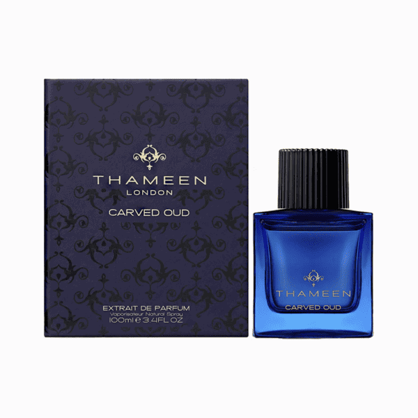 Thameen Carved Oud Extrait de Parfum 100ml - Shams Shopping Centre Thameen  