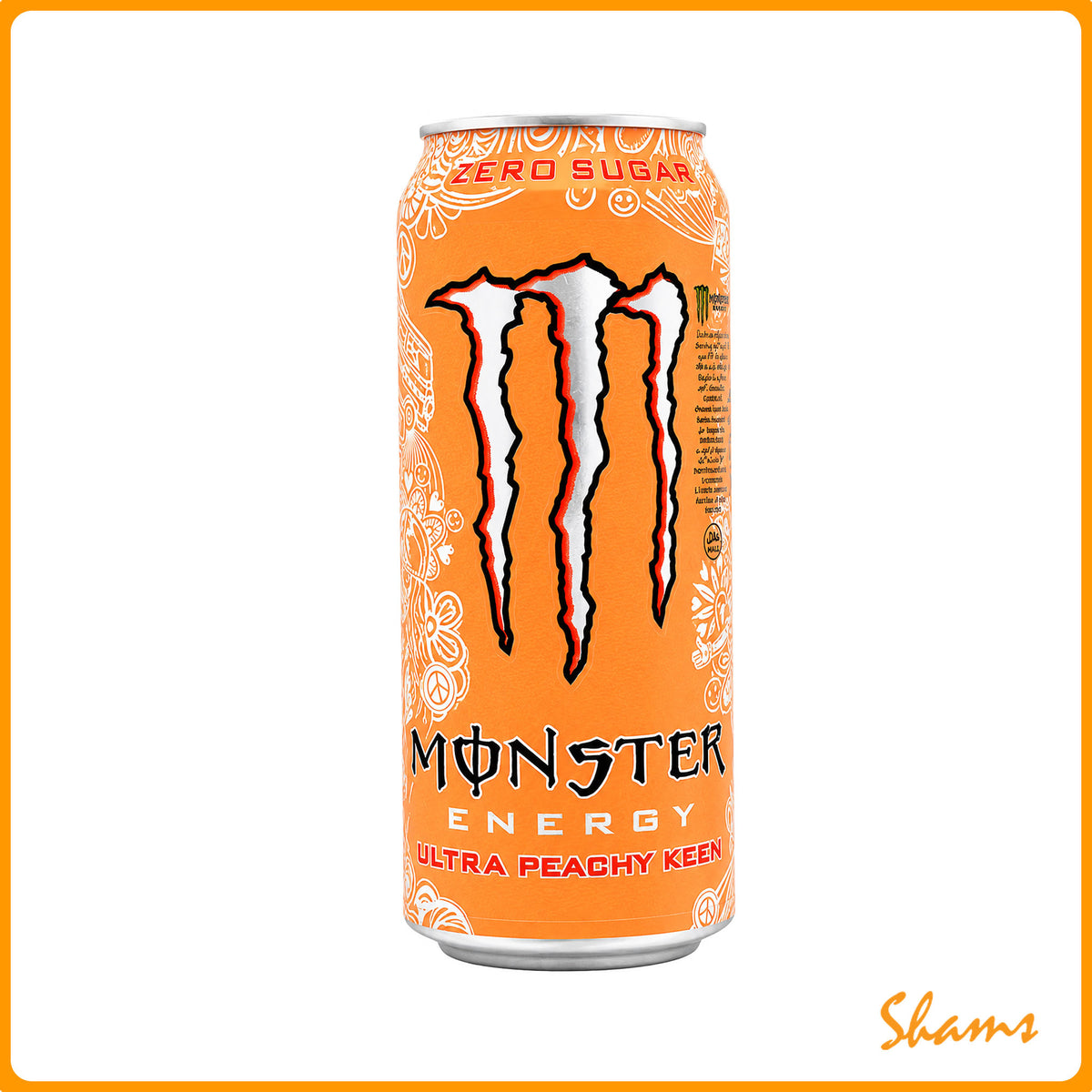 Monster Energy Ultra Peachy Keen 500ml