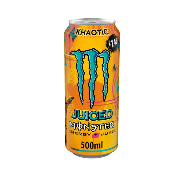 Monster Energy Drink Khaotic Tropical Orange 500ml