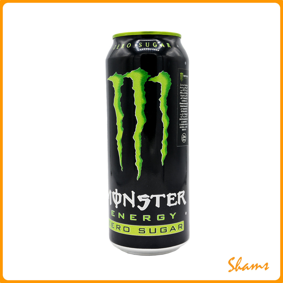 Monster Energy Drink Zero Sugar 500ml