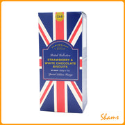 Cartwright & Butler Strawberry & White Chocolate Biscuits  200g