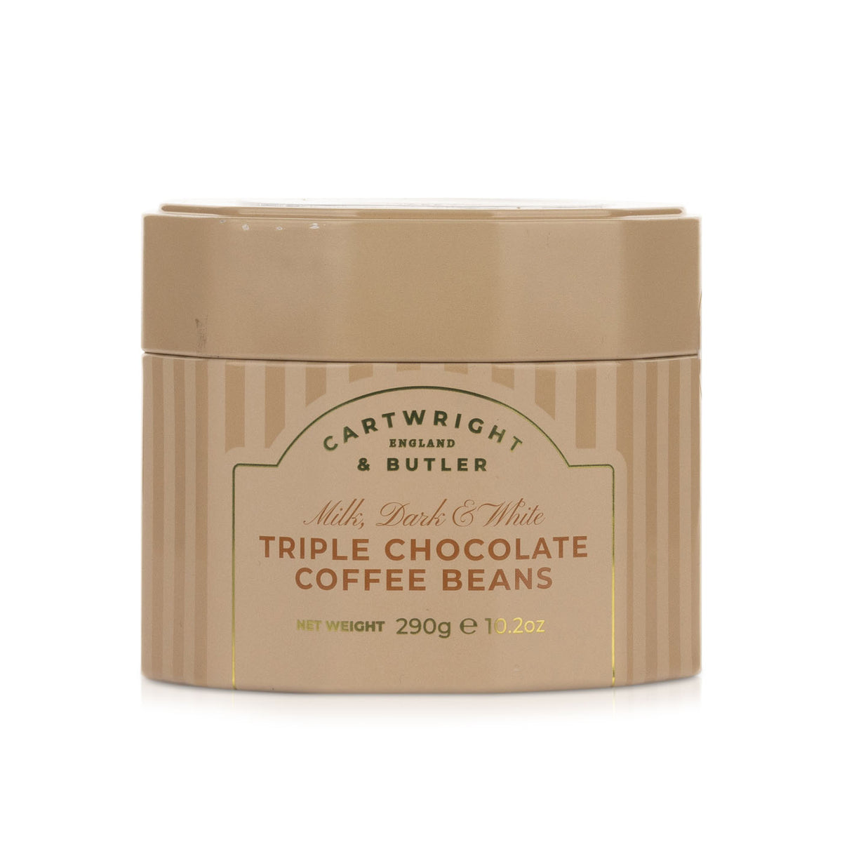 C&B Triple Chocolate Coffee Beans Tin 290g