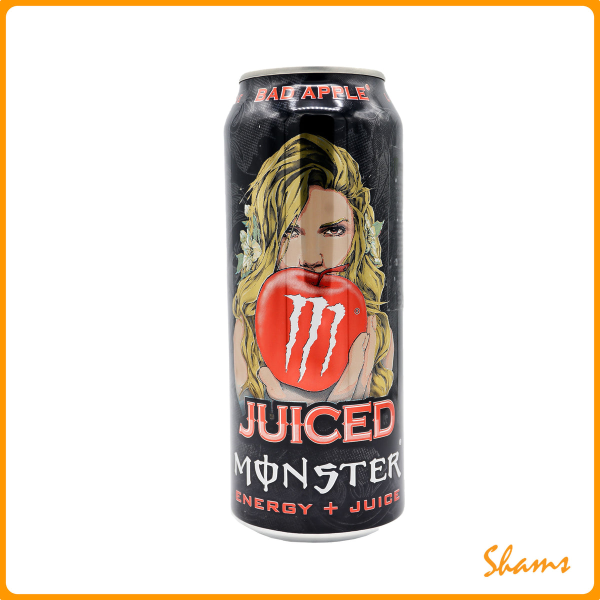 Monster Energy Drink Bad Apple 500ml