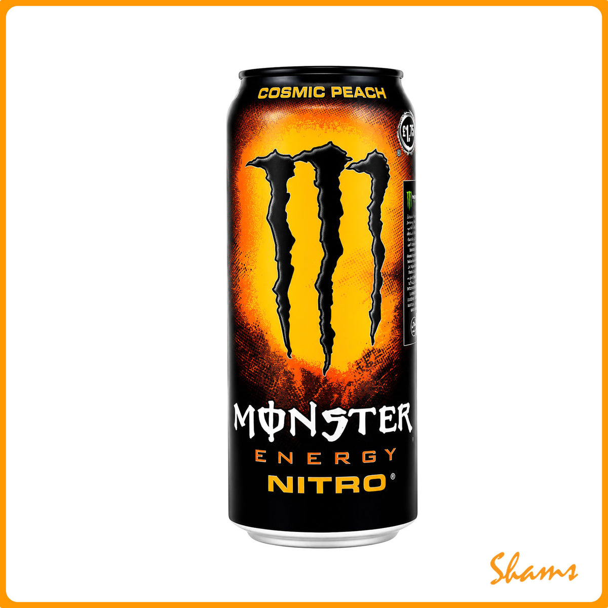 Monster Energy Drink Nitro Cosmic Peach 500ml