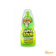 Warheads Super Sour Baby Bottle Green Apple 32g