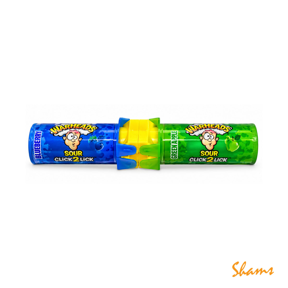 Warheads Super Sour Click2Click 24g