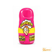 Warheads Super Sour Mega Thumb Dip Strawberry 40g