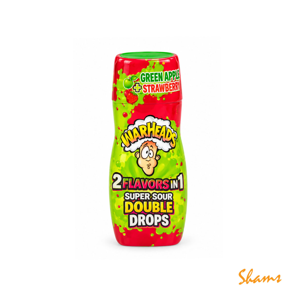Warheads Super Sour 2inj1 Double Drops 30ml