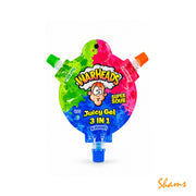 Warheads Super Sour 3in1 Juicy Gel 45g