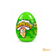 Warheads Super Sour Surprise Egg Green Apple 12g