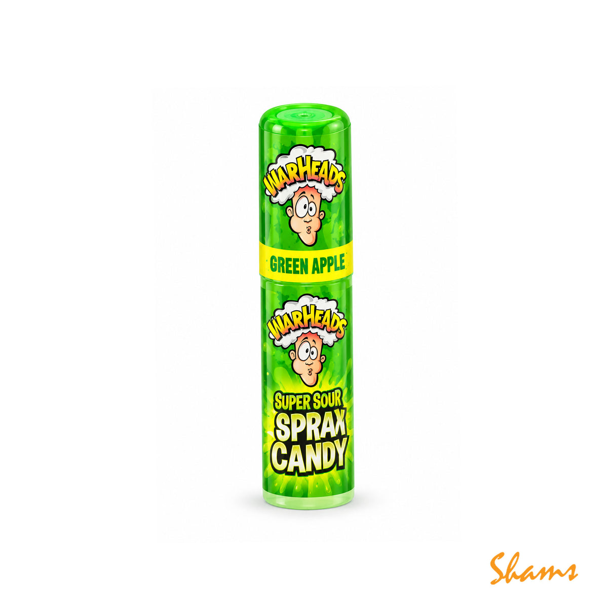Warheads Super Sour Spray Candy Green Apple 20ml