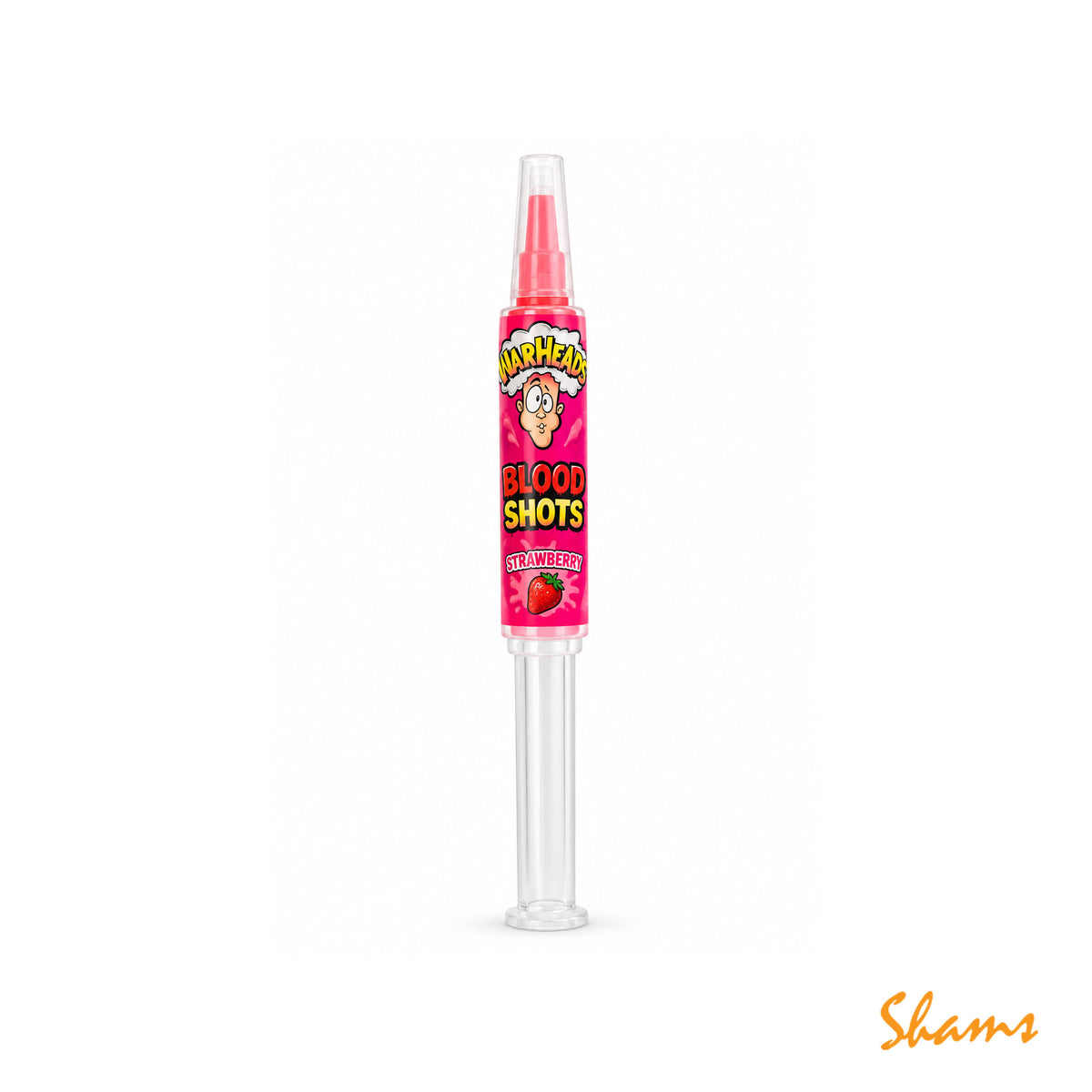 Warheads Super Sour Blood Shots Strawberry 20g