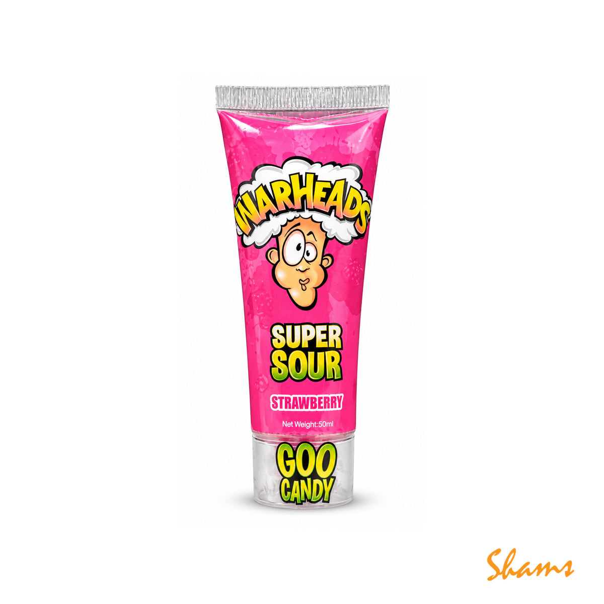 Warheads Super Sour Go Candy Strawberry 50ml
