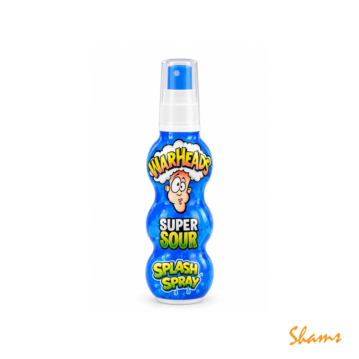 Warheads Super Sour Spalsh Spray Blueberry 50ml