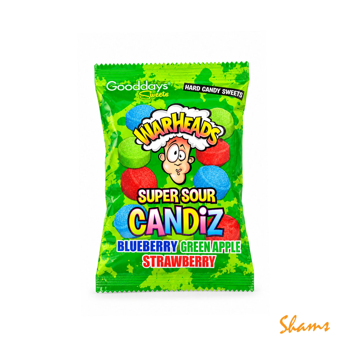 Warheads Super Sour Candiz 32g